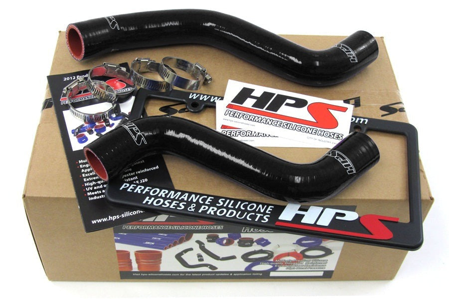 HPS Black Reinforced Silicone Radiator Hose Kit Coolant Toyota 95-04 Tacoma V6 3.4L Manual Trans.