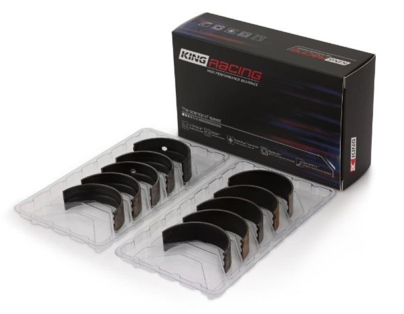 King Engine Bearings Tri-Metal Connecting Rod Bearing Set - Size +.25mm - 2013-2021 Scion FR-S / Subaru BRZ / Toyota 86