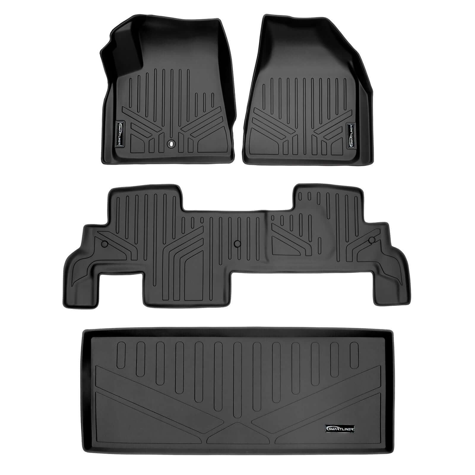 SMARTLINER Floor Liners for GMC Acadia 2007-2016