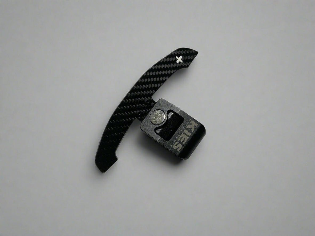 KIES Motorsports Carbon Fiber Magnetic Paddle Shifters for BMW / Mini / Toyota Supra - F Series / G Series / A90 - A91