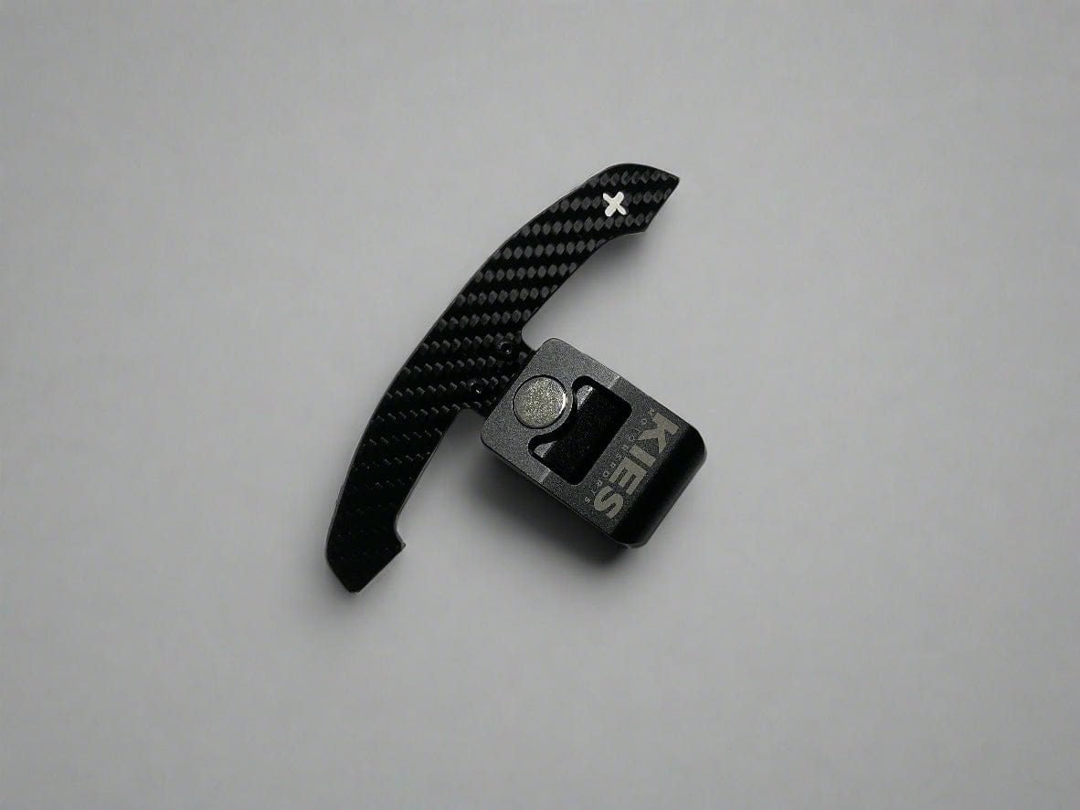 KIES Motorsports Carbon Fiber Magnetic Paddle Shifters for BMW / Mini / Toyota Supra - F Series / G Series / A90 - A91