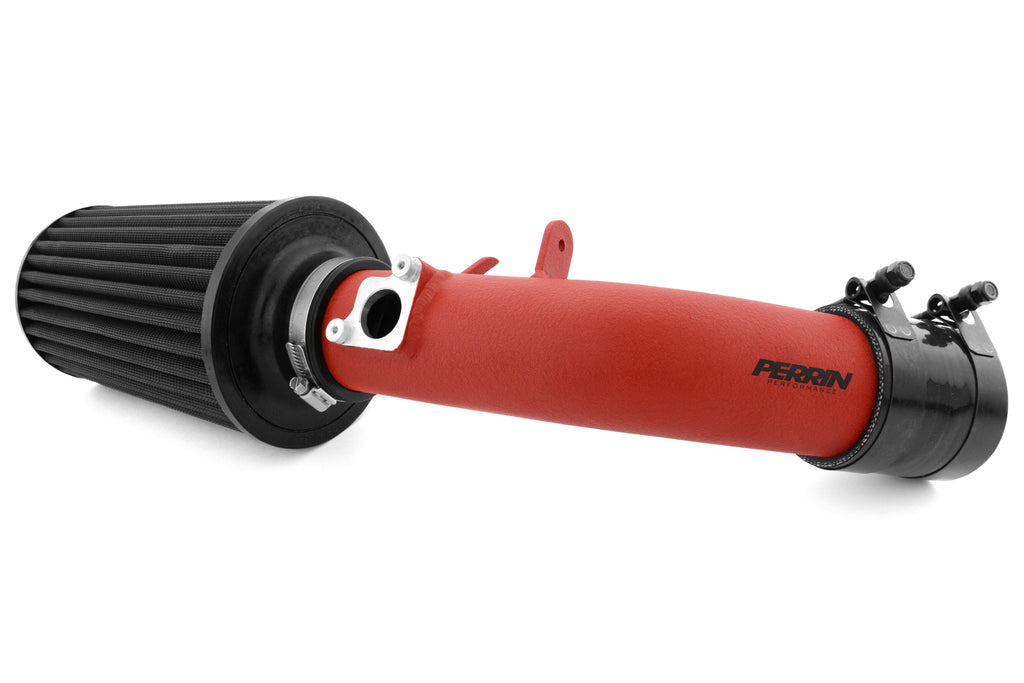 PERRIN Cold Air Intake (Red) - 2016-2017 Subaru STI