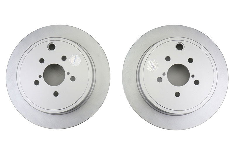 Power Stop Z17 Coated Brake Kit (Rear) - 2013-2016 Scion FR-S / 2013-2020 Subaru BRZ / 2017-2019 Toyota 86