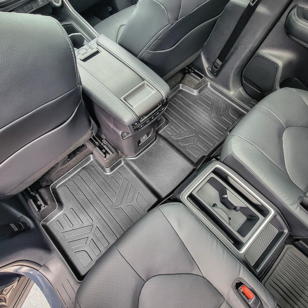 SMARTLINER Floor Liners for 2024 - 2026 Toyota Grand Highlander Hybrid