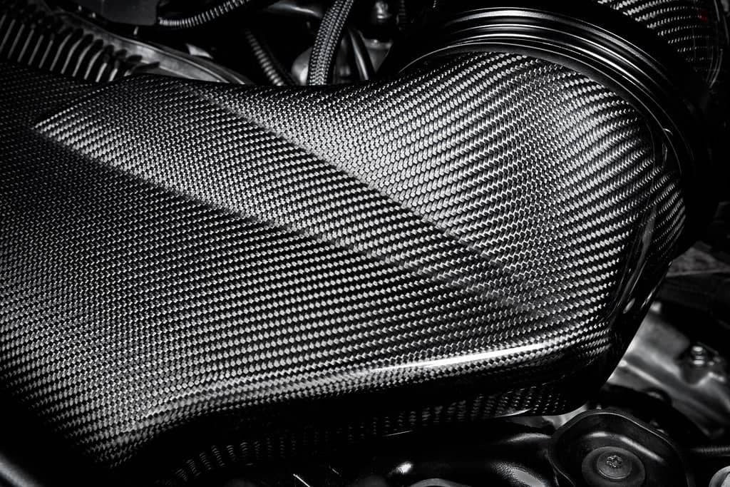 Eventuri BMW F4X M135i M235i / F39 X2 35i B48 Black Carbon Intake System