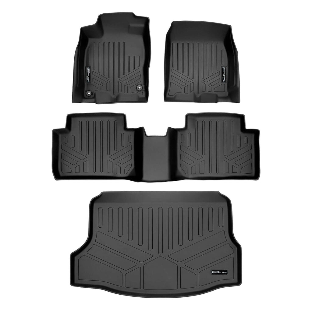 SMARTLINER Floor Liners for 2017-2021 Honda Civic Type R