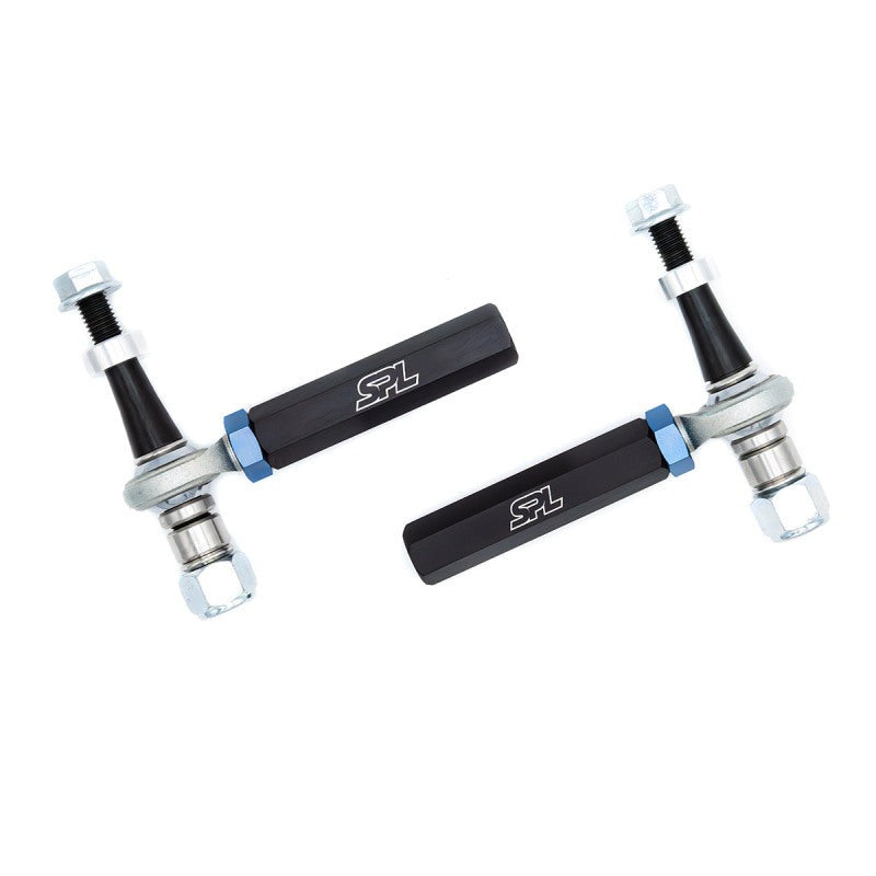 SPL Parts Front Tie Rod Ends (Bumpsteer Adjustable) - 2013-2016 Scion FR-S / 2013-2026 Subaru BRZ / 2017-2026 Toyota GR86/86