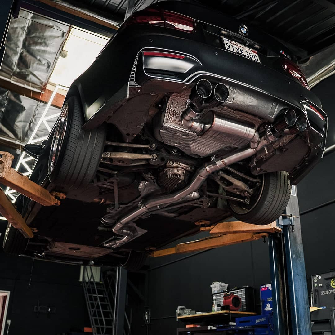 Rvng Designed 4” True Single Valved Exhaust System (F80 M3/F82 M4)