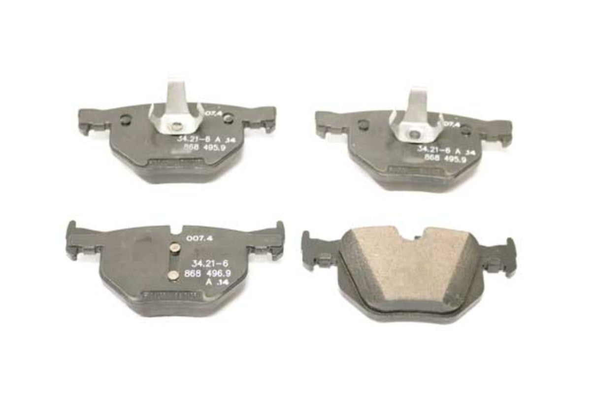 BMW F15 X5 Stage 2 Rear Brake Kit W/ Ceramic Pads & Sensor 34216886479