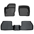 SMARTLINER Custom Fit Floor Liners For 2012-2018 Ford Focus Hatchback (No SR Models)