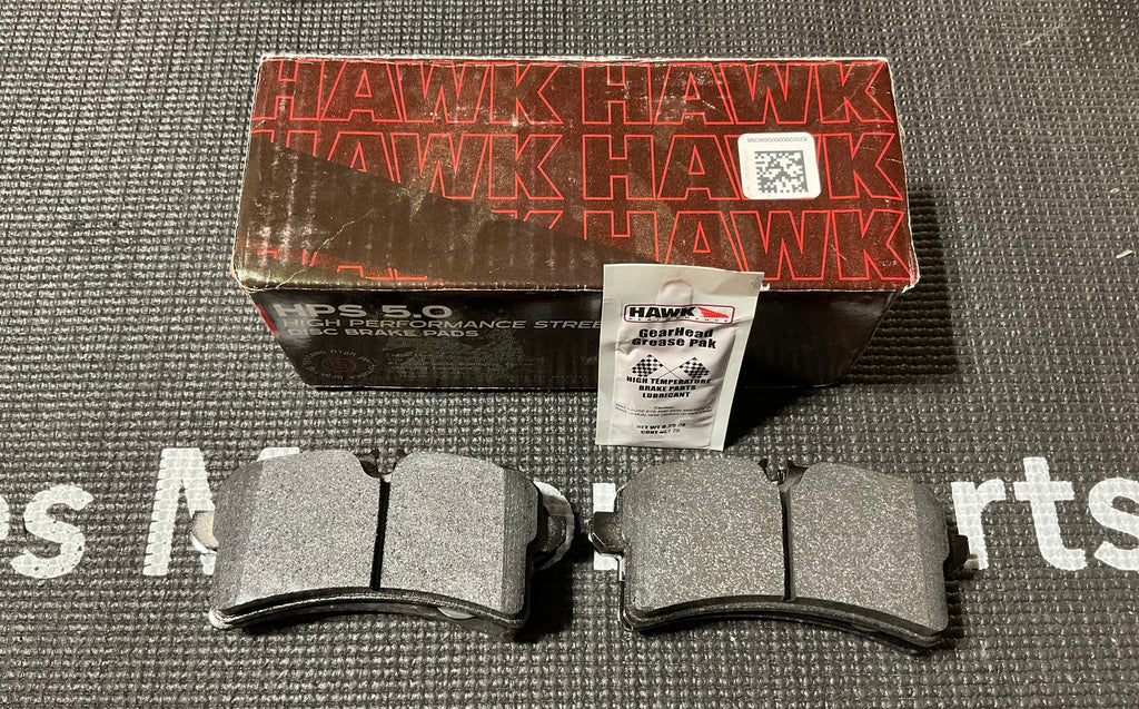 OPEN BOX - Hawk Performance Brake Pads for 2015-2018 Porsche Macan