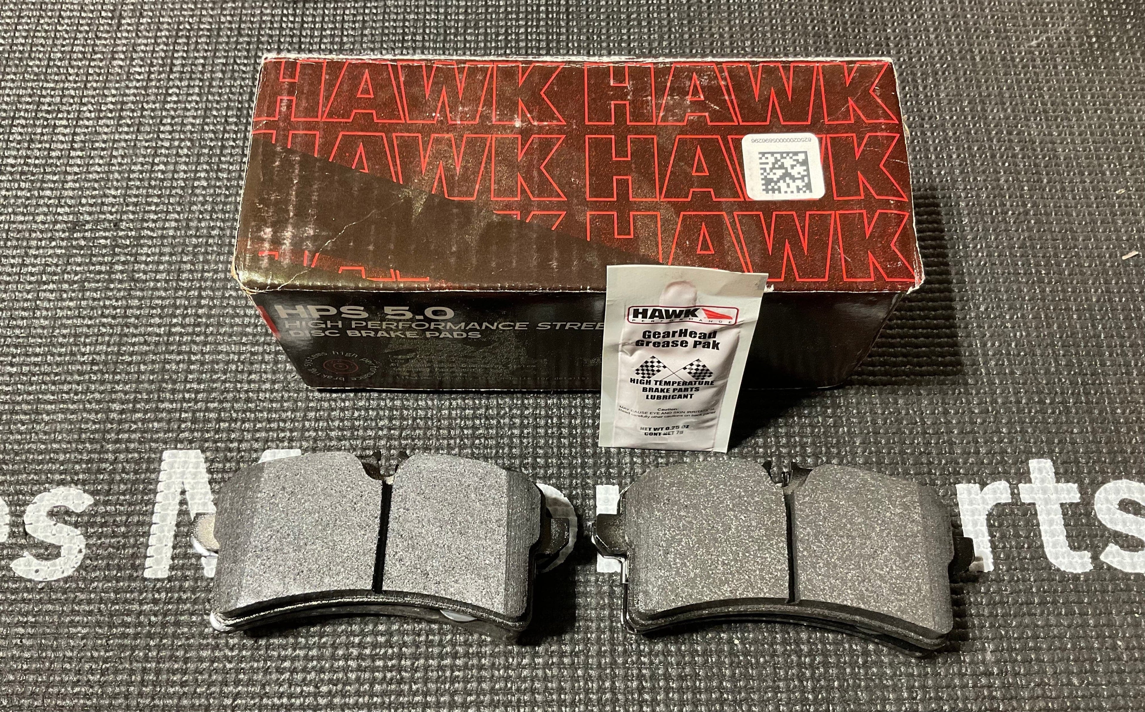 OPEN BOX - Hawk Performance Brake Pads for 2015-2018 Porsche Macan