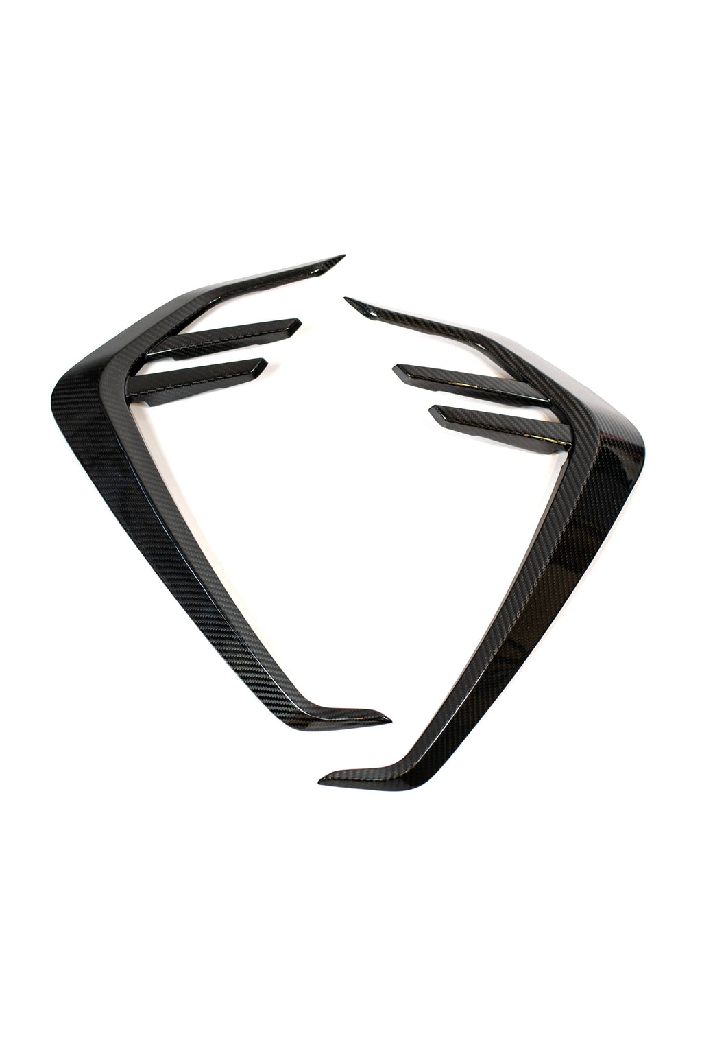G8X Dry Carbon Fiber Fender Accents