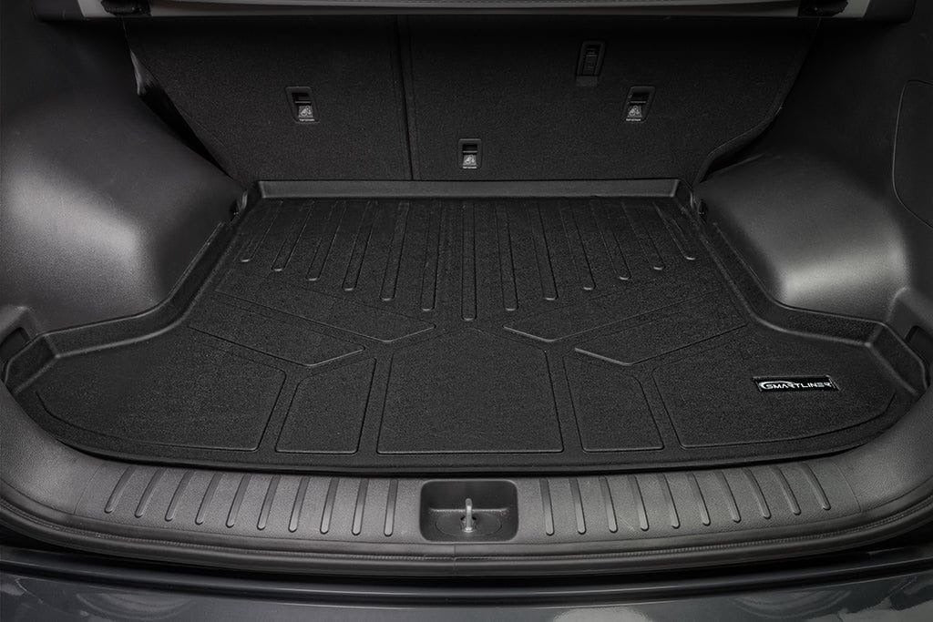 SMARTLINER Floor Liners for Black for 2019-2021 Hyundai Tucson (With hook retention)