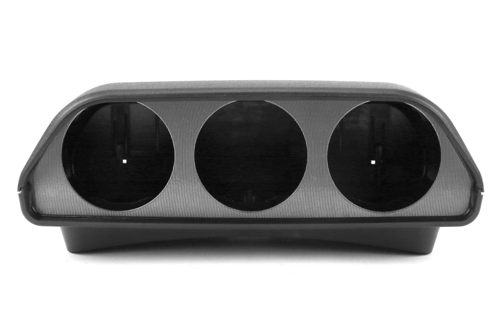 AutoMeter Direct Fit Dash Top Triple Gauge Pod - Universal