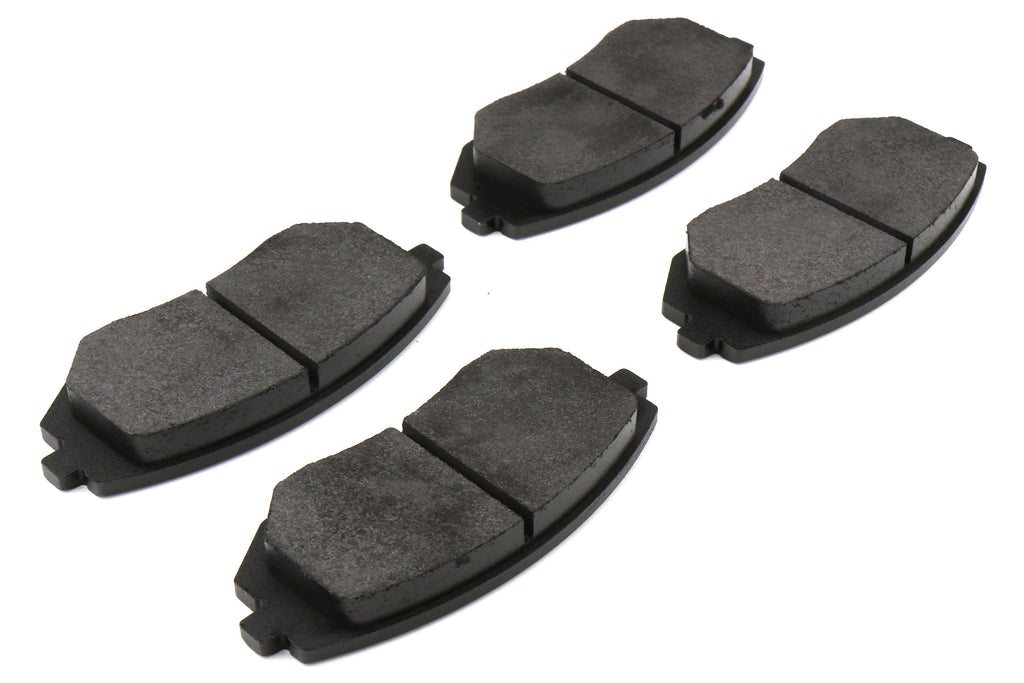 Project Mu Club Racer Advance Brake Pads Front - 2013-2016 Scion FR-S / 2013-2024 Subaru BRZ / 2017-2024 Toyota 86