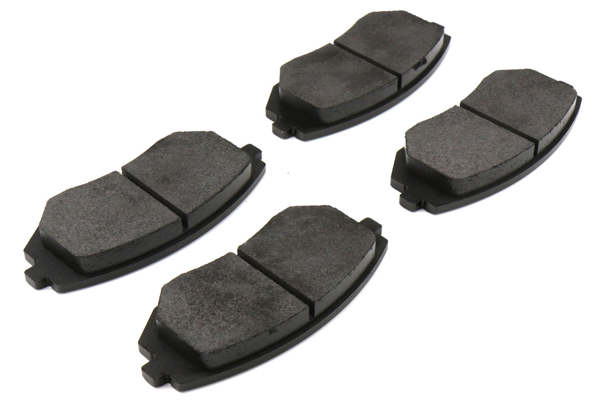 Project Mu Club Racer Advance Brake Pads Front - 2013-2016 Scion FR-S / 2013-2024 Subaru BRZ / 2017-2024 Toyota 86