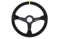 Sparco 325 Competition Black Suede Steering Wheel 350mm - 2013+ FRS / BRZ