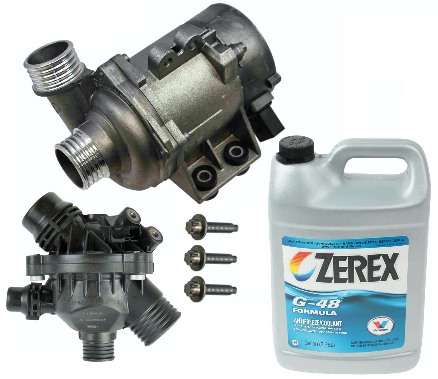 BMW E83 X3 New Electric Water Pump Kit OEM 11517586925 (2007-2010)
