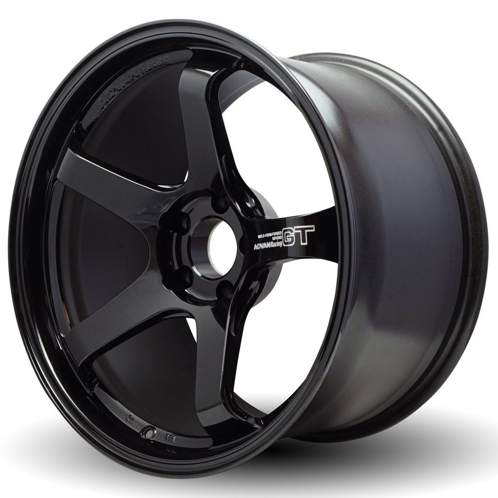 Advan Racing GT Beyond Titanium Black 19x9.5 +25mm 5x112 (Single Wheel) - 2020-2024 Toyota GR Supra