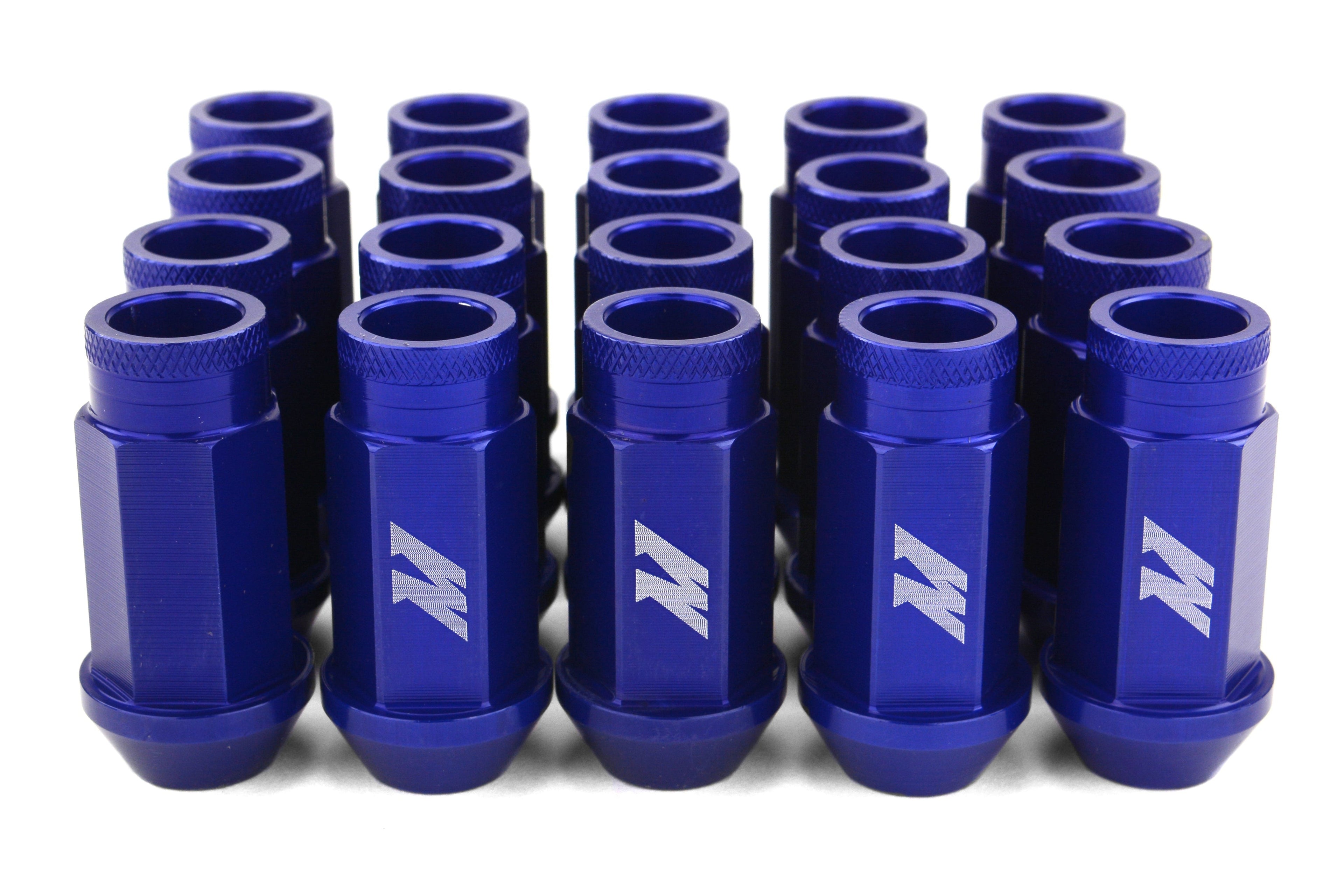 Mishimoto Aluminum Locking Lug Nuts Blue 12x1.25 - Universal