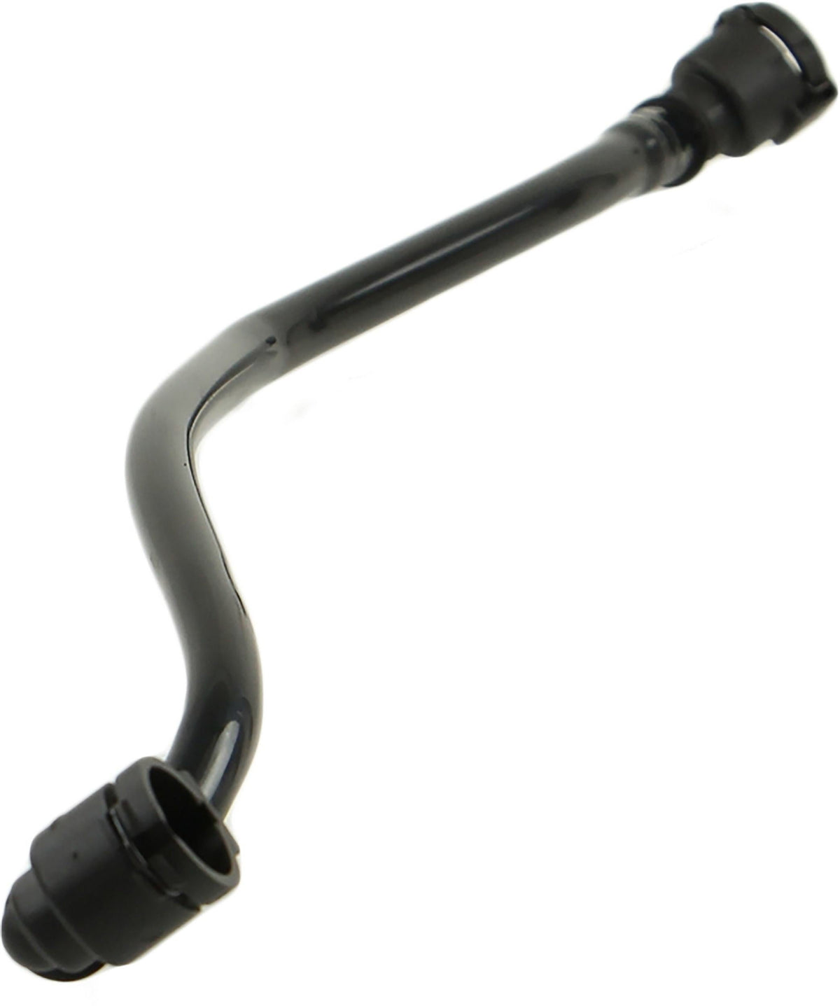BMW F25 X3/X4 Coolant Expansion Tank to Upper Radiator Hose OEM (Vent Hose) 17128651298