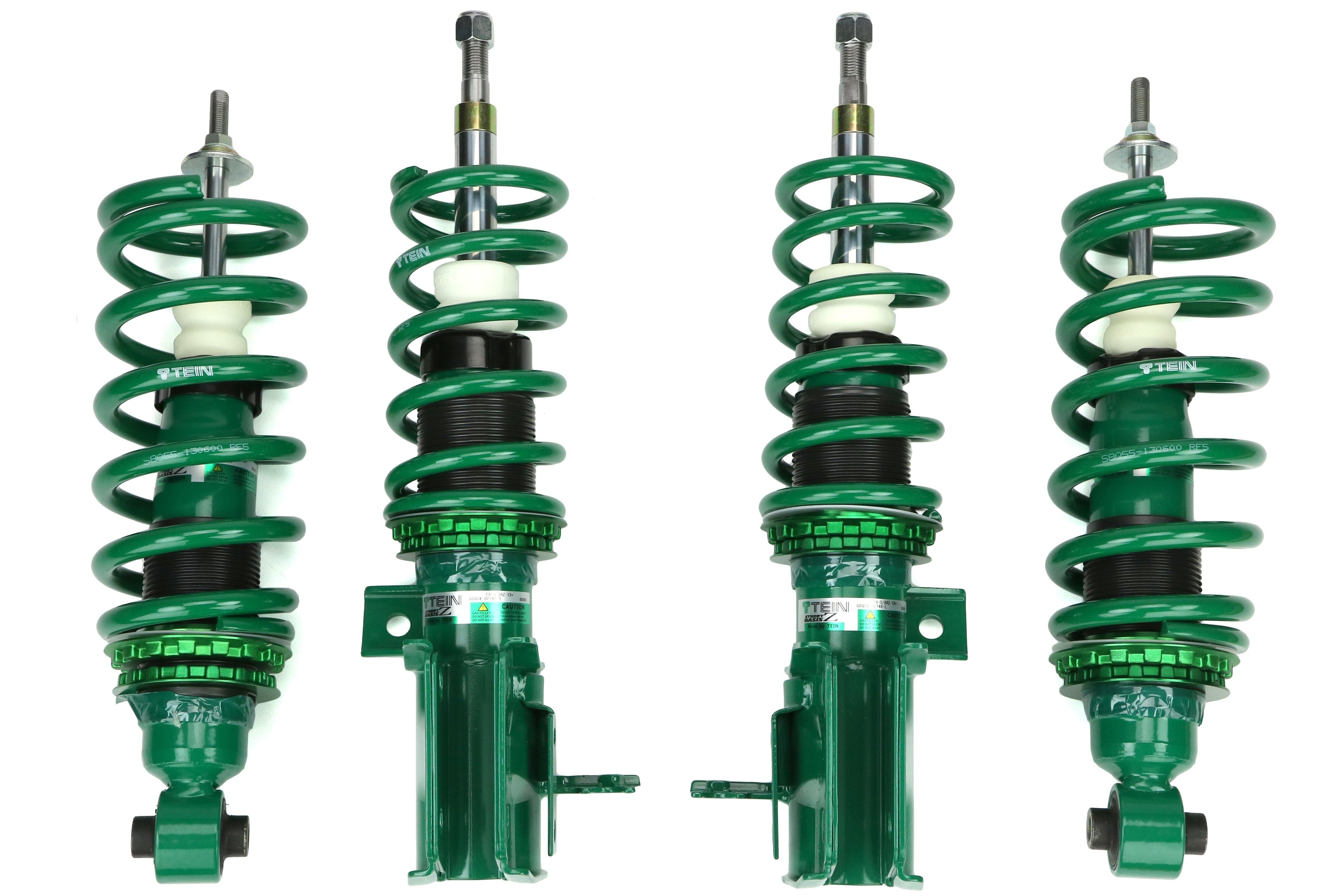 Tein Street Basis Z Coilovers - 2013-2021 Scion FR-S / Subaru BRZ / Toyota 86