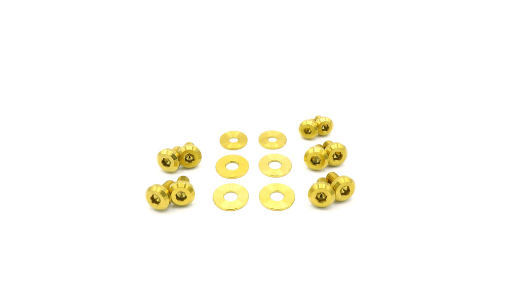 Fast Turn Fittings Trunk Hardware Kits Gold-Scion 2013-2021 Scion FR-S / Subaru BRZ / Toyota 86