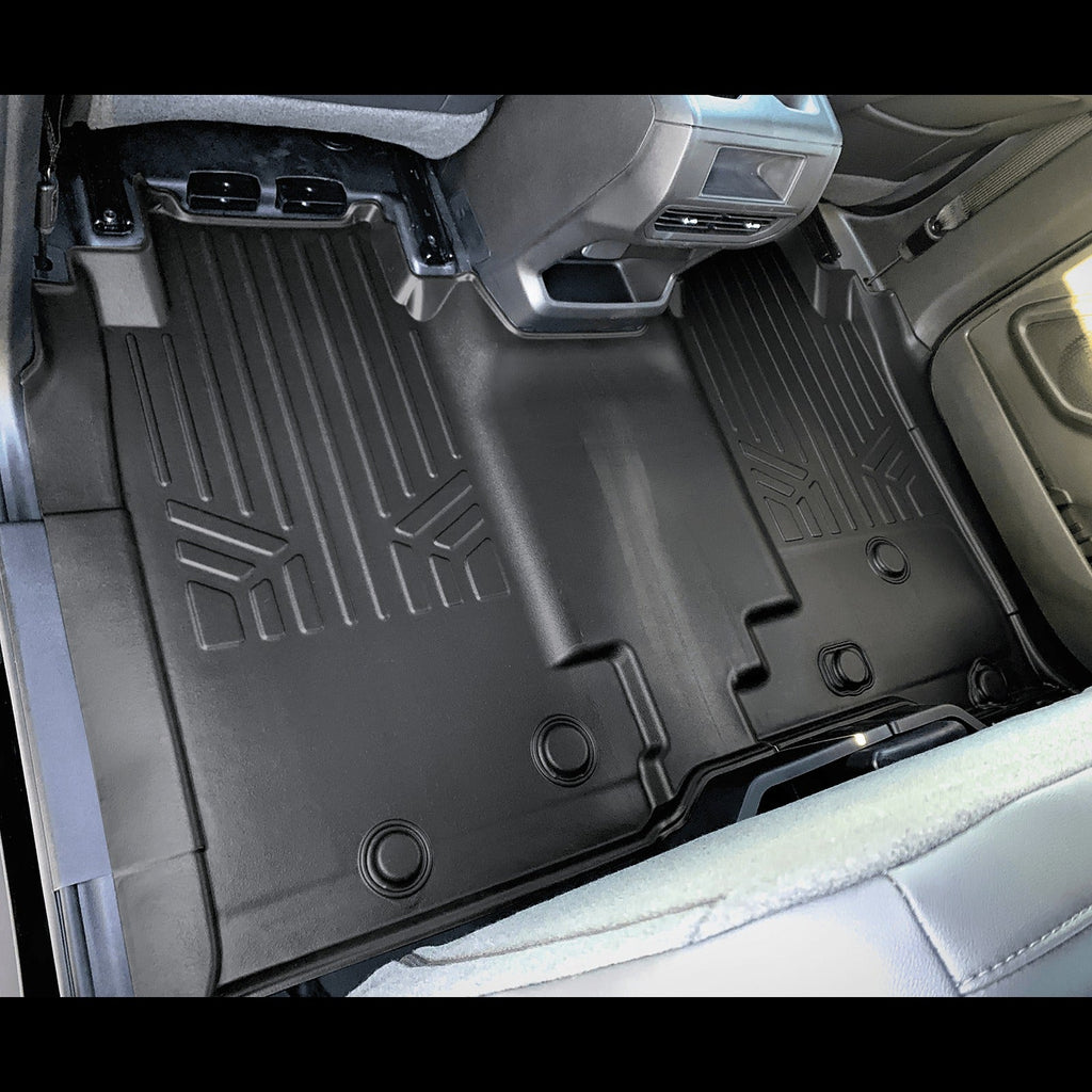 SMARTLINER Floor Liners for 2025-2026 Chevrolet Silverado EV /GMC Sierra EV