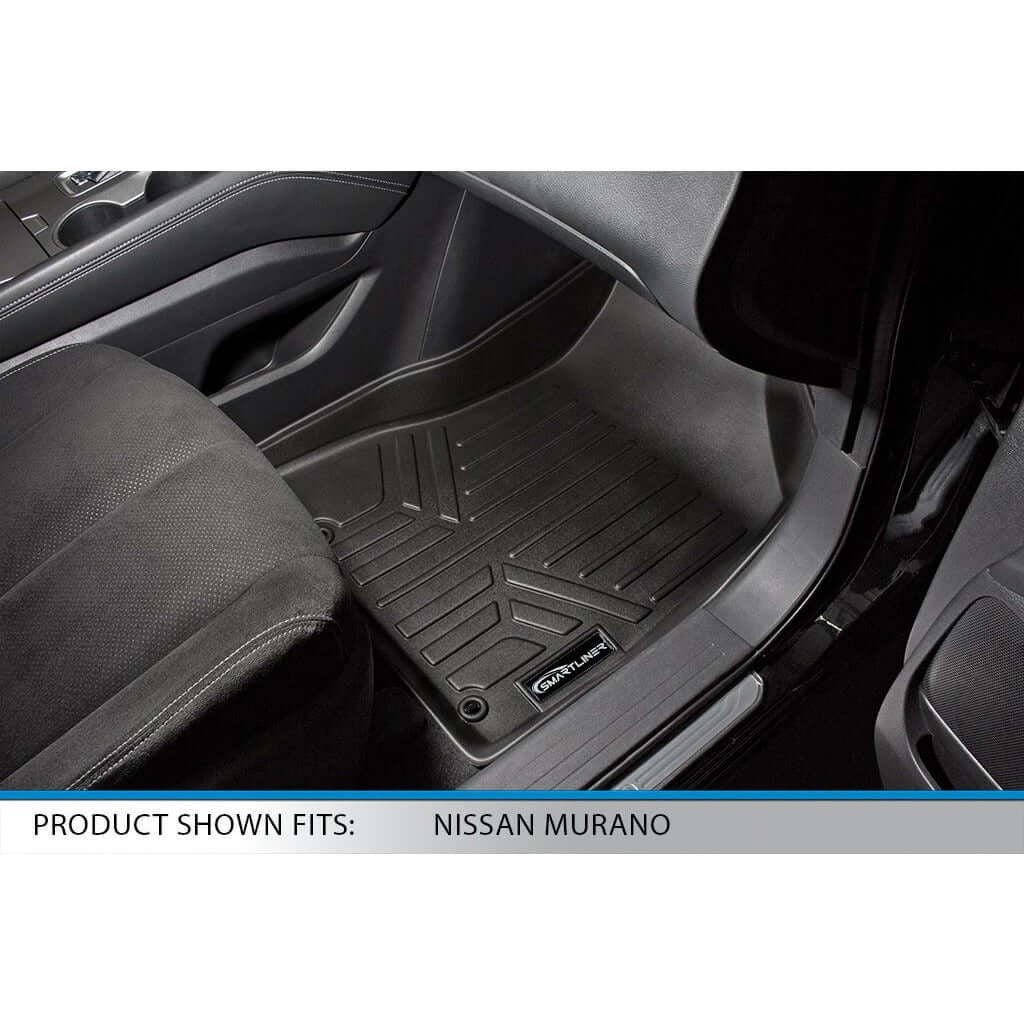 SMARTLINER Floor Liners for 2019-2024 Nissan Murano