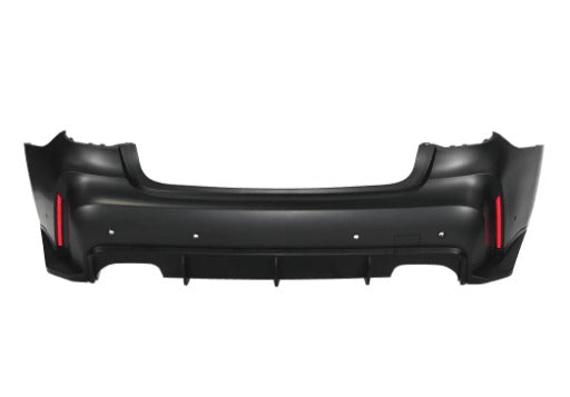 2019-2022 BMW PRE-LCI G20 3 Series, M3 Style Rear Bumper