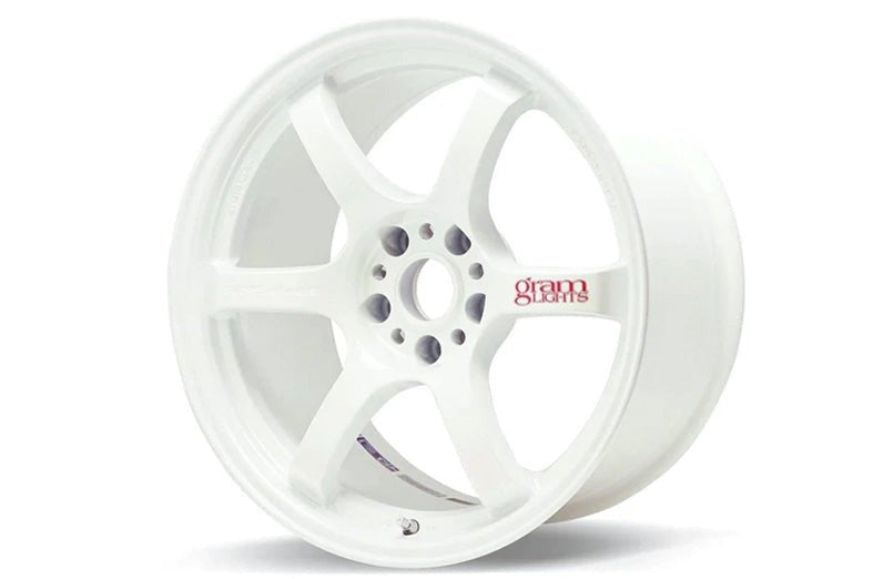 Rays Gram Lights 57DR Ceramc Pearl 18x9.5 +38 5x100 (Single Wheel) - 2013-2023 Subaru BRZ / Scion FR-S / Toyota GR86 / 2014-2018 Subaru Forester