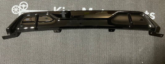 OPEN BOX - Genuine BMW OEM G20 3 Series M Performance Rear Center Diffuser Replacement - Gloss Black