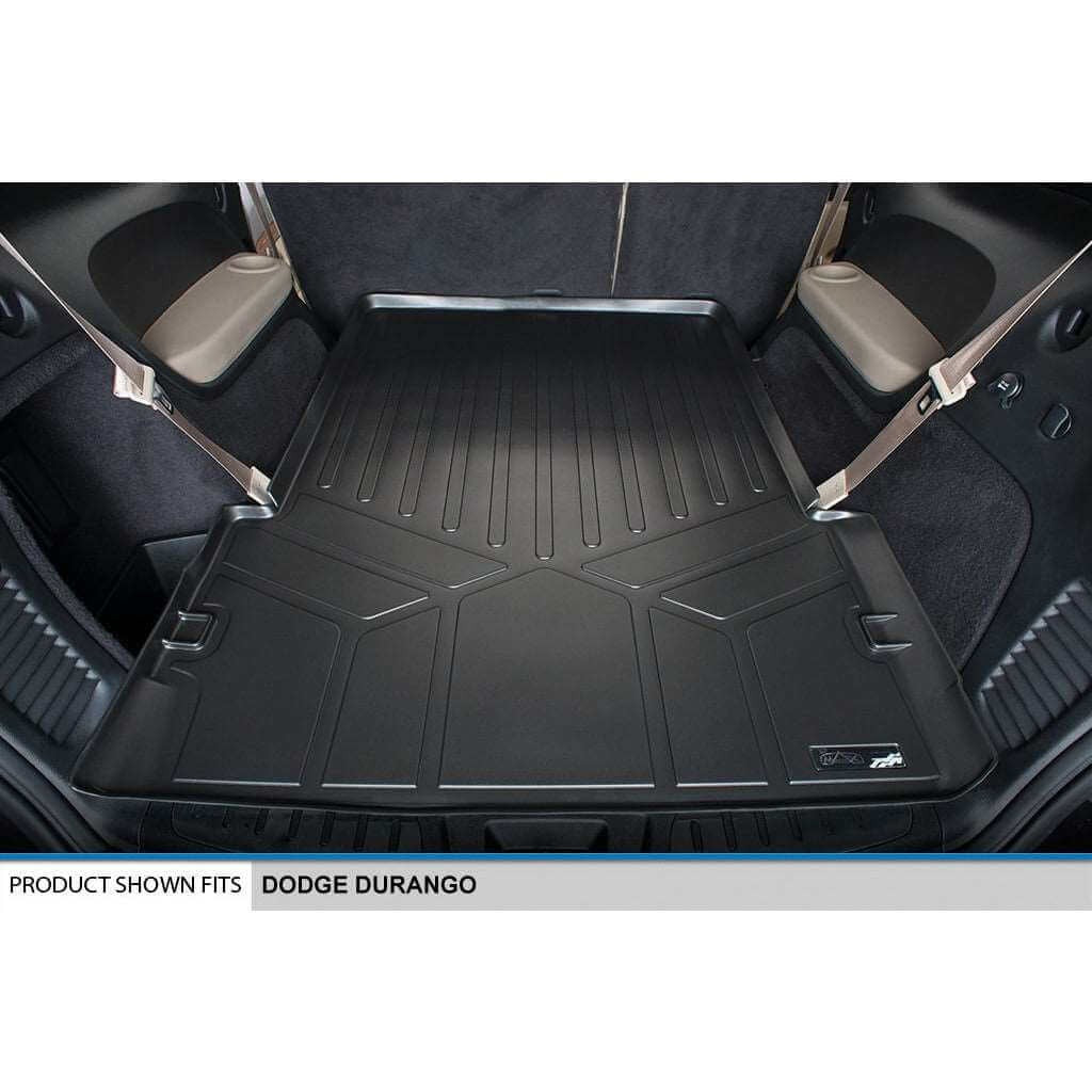 Smart TrimTM Floor Liners For 13-16 Durango with 1st Row Dual Floor Hooks & 2nd Row Bucket Seats