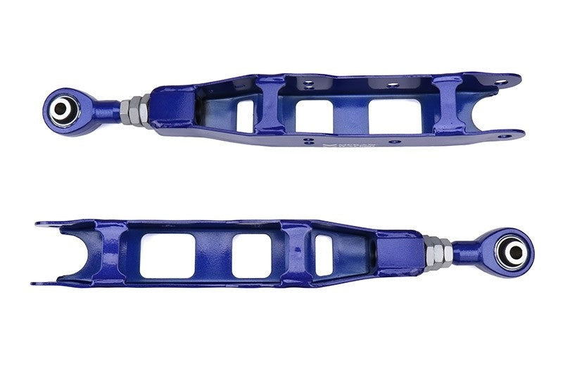Megan Racing Rear Lower Control Arms - 2015+ WRX / STI / 2013+ FR-S / BRZ / 86 / 2013-2017 Crosstrek