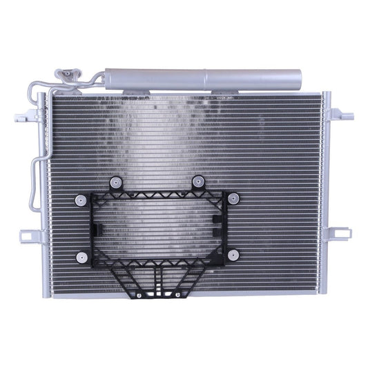 Air Conditioning Condenser & Receiver Drier Assembly - Mercedes