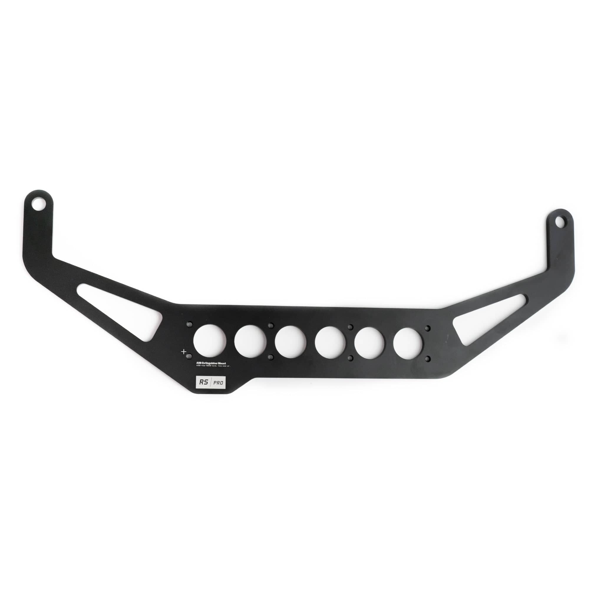 RSpro Toyota Supra Fire Extinguisher Mount - Black
