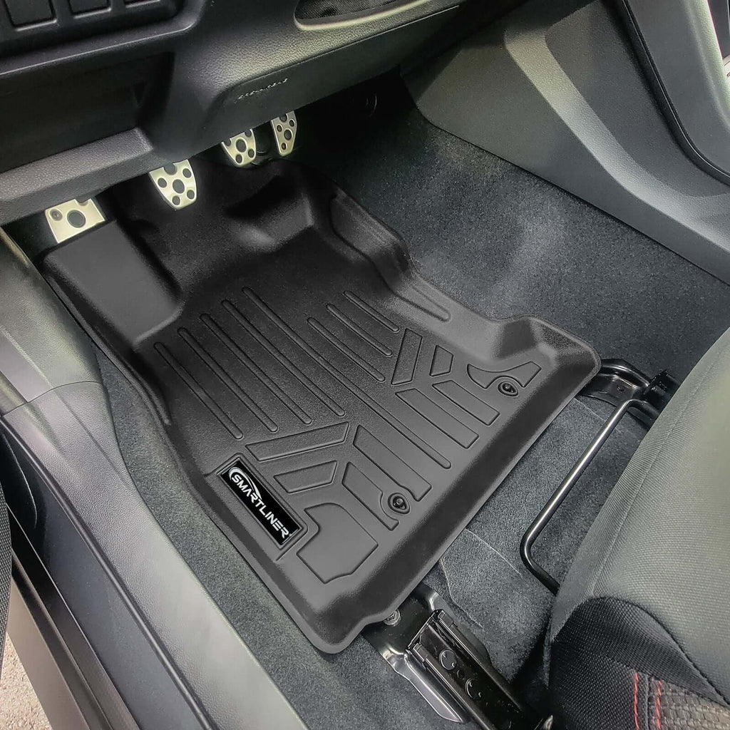 SMARTLINER Floor Liners for 2022-2026 Subaru WRX