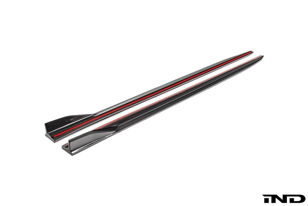 TREVORA BMW F97 X3M / F98 X4M Carbon Side Skirt Set