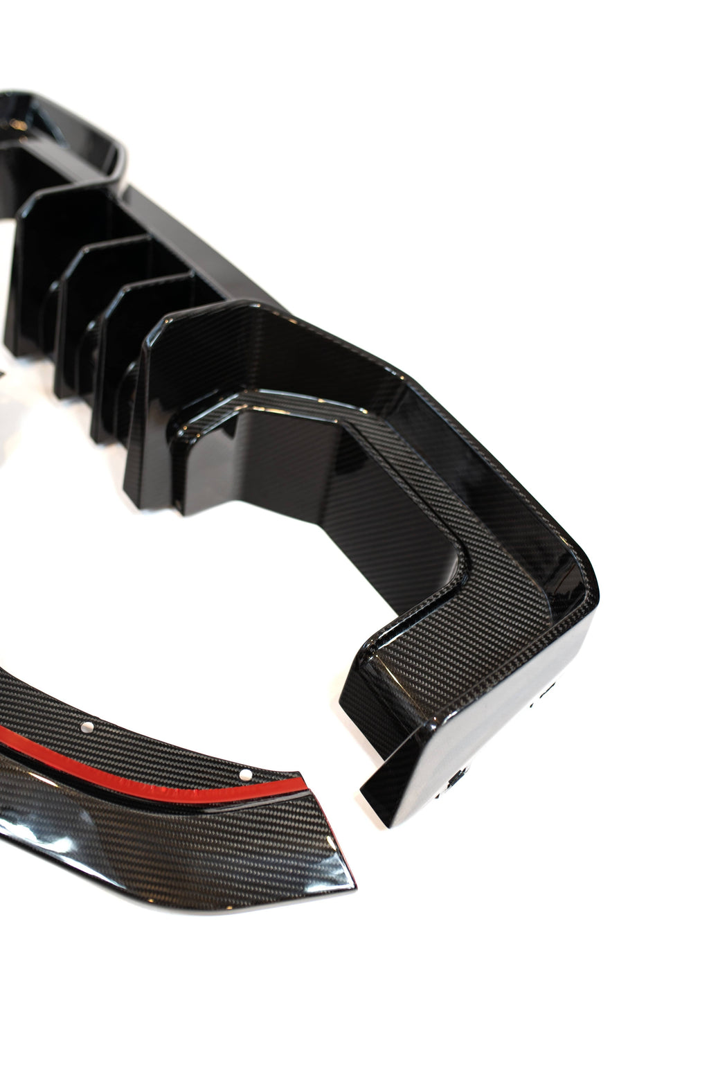 G8X Dry Carbon Fiber V3 Diffuser
