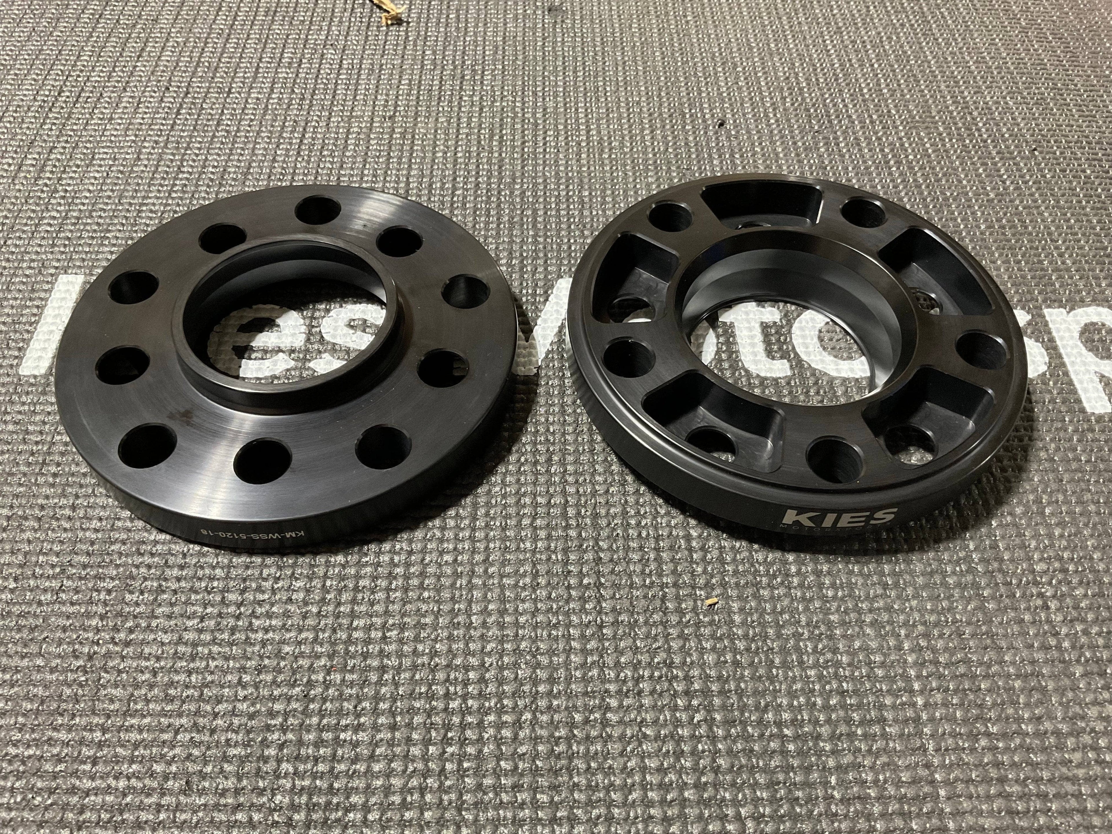 OPEN BOX - E & F Series Spacers 5x120 (18mm) - No Lugs