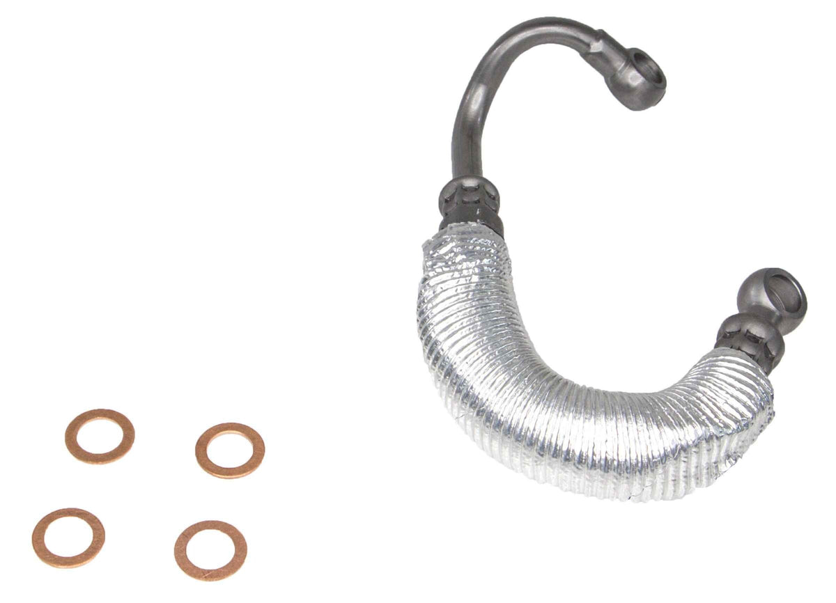 BMW E70 X5 xDrive35d Turbocharger Oil Line - Distribution Piece to Upper Turbocharger 11427795971