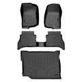 SMARTLINER Floor Liners for 2021-2026 Jeep Wrangler 4xe (Without Trail-Rail system)