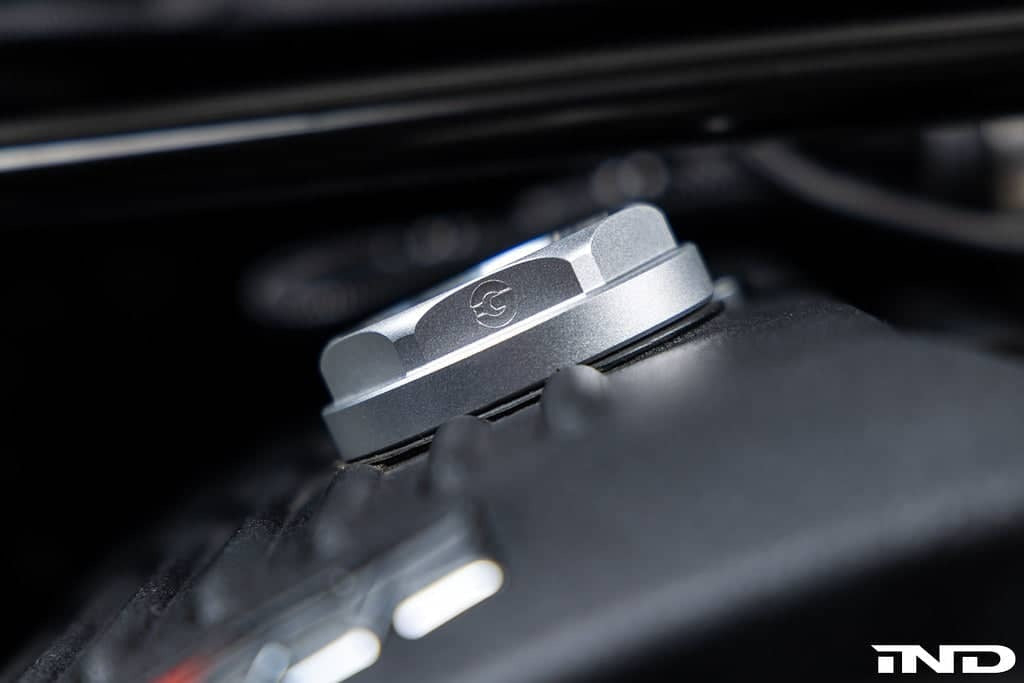 Goldenwrench BMW M Blackline Oil Cap Heritage Motorsport