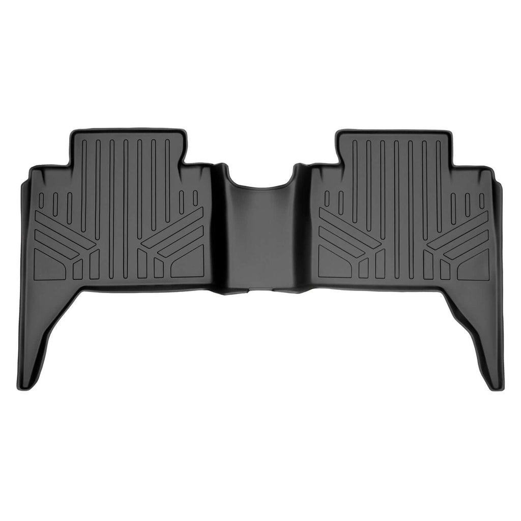 SmartCoverageTM Floor Liners For 2016-2017 Toyota Tacoma Double Cab