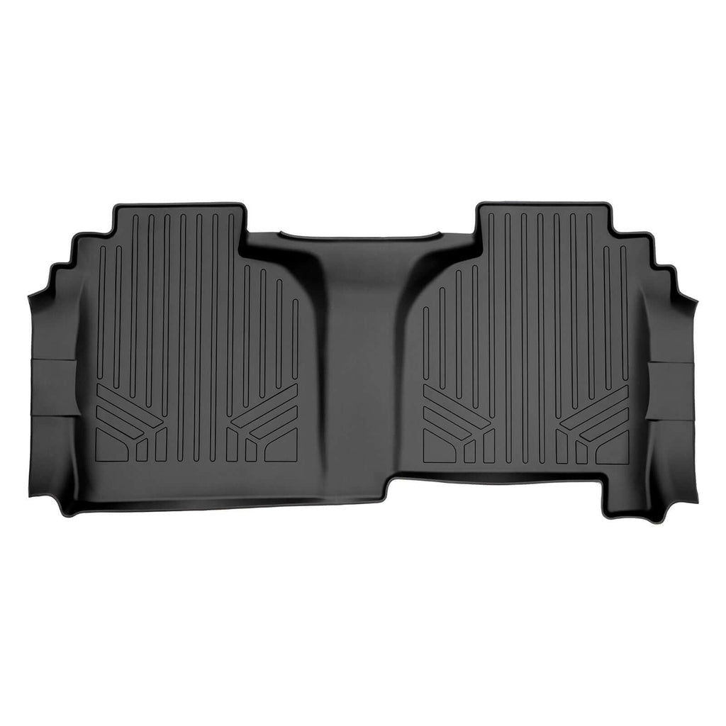 SMARTLINER Floor Liners for 2020-2026 Chevy Silverado 2500 HD | 3500 HD (Double Cab|Carpet|(1st Row Bucket)|[No 2nd Row Storage]