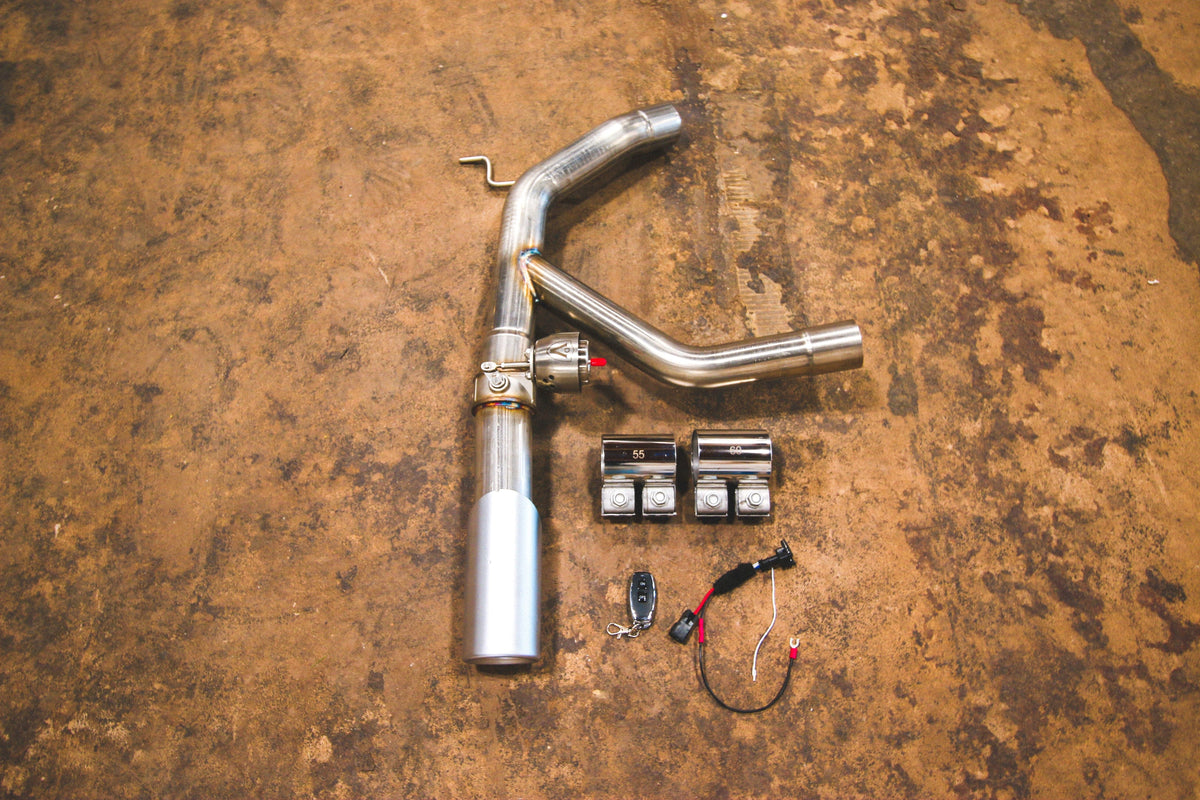 BMW E9x 335i Axleback