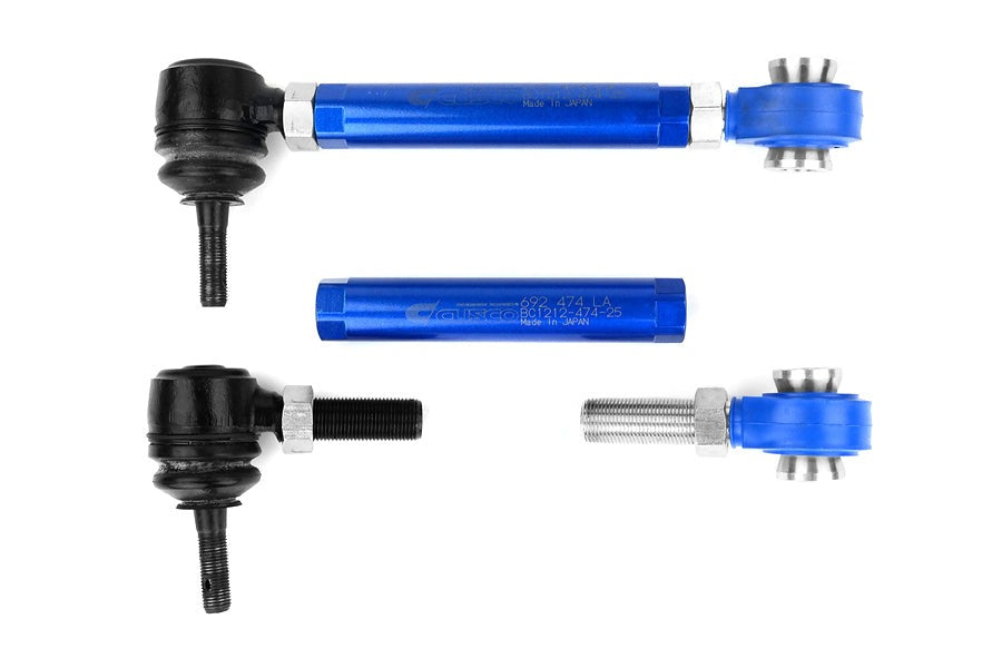 Cusco Adjustable Toe Arms (Rear) - 2013-2022 Scion FR-S / Subaru BRZ / Toyota GR86