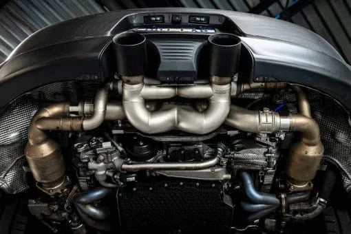 Porsche 991.2 Carrera (with PSE) Valved X-Pipe Exhaust System