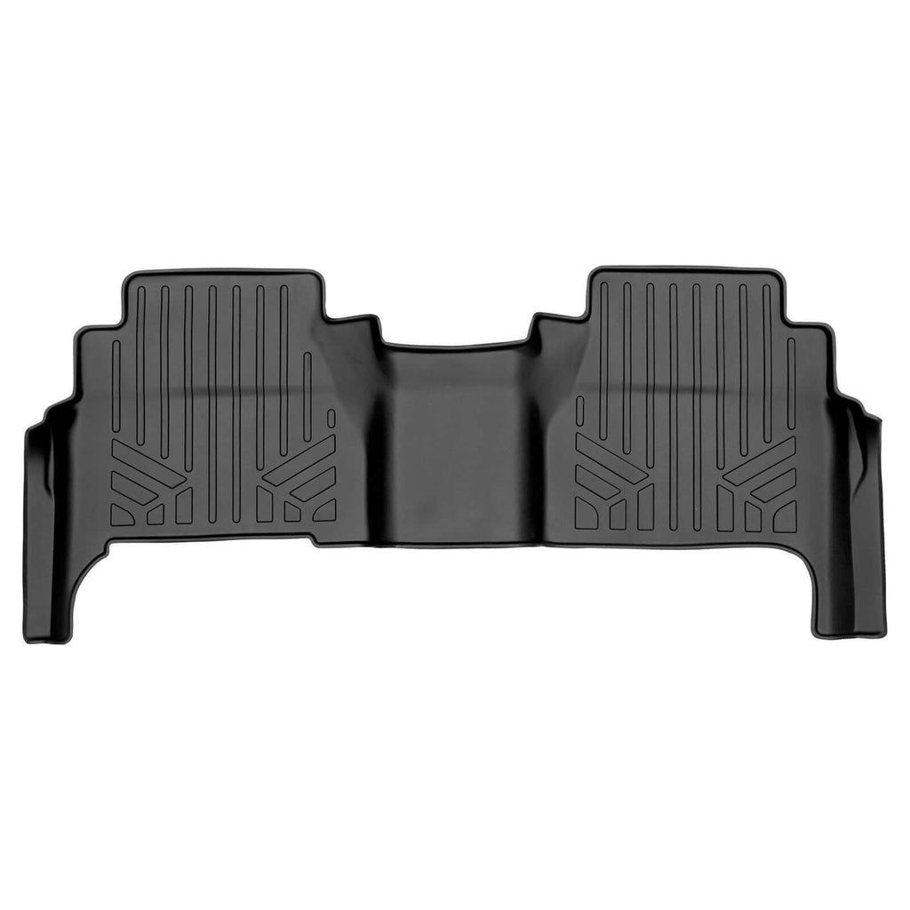 SmartCoverageTM Floor Liners For 2008-2021 Nissan Frontier Crew Cab with Dual Drivers Side Floor Posts